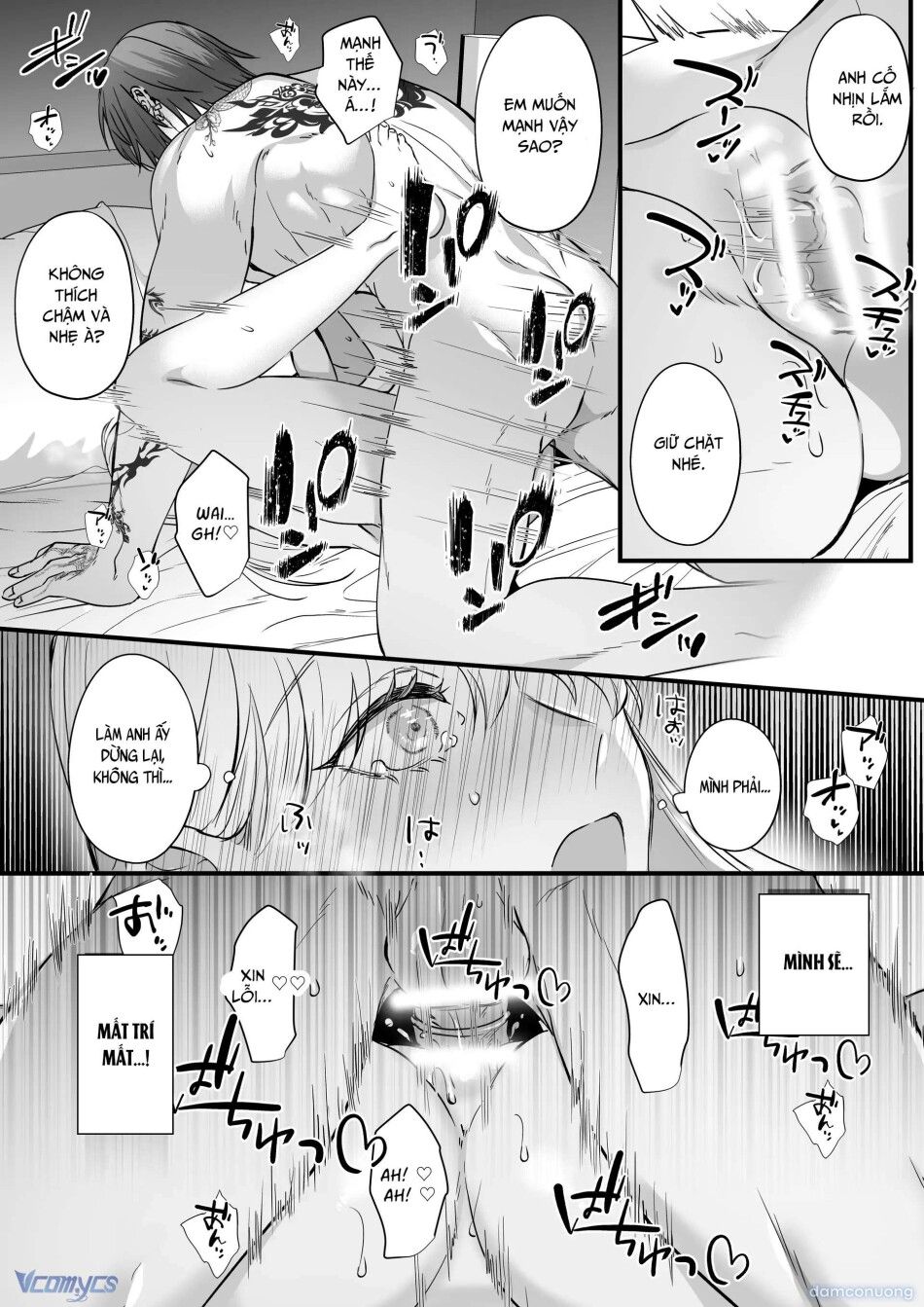 đọc truyện [18+] Tuyển Tập Manga Khiêu Dâm Chương 32 ảnh 63 tại Thiên Thai Truyện