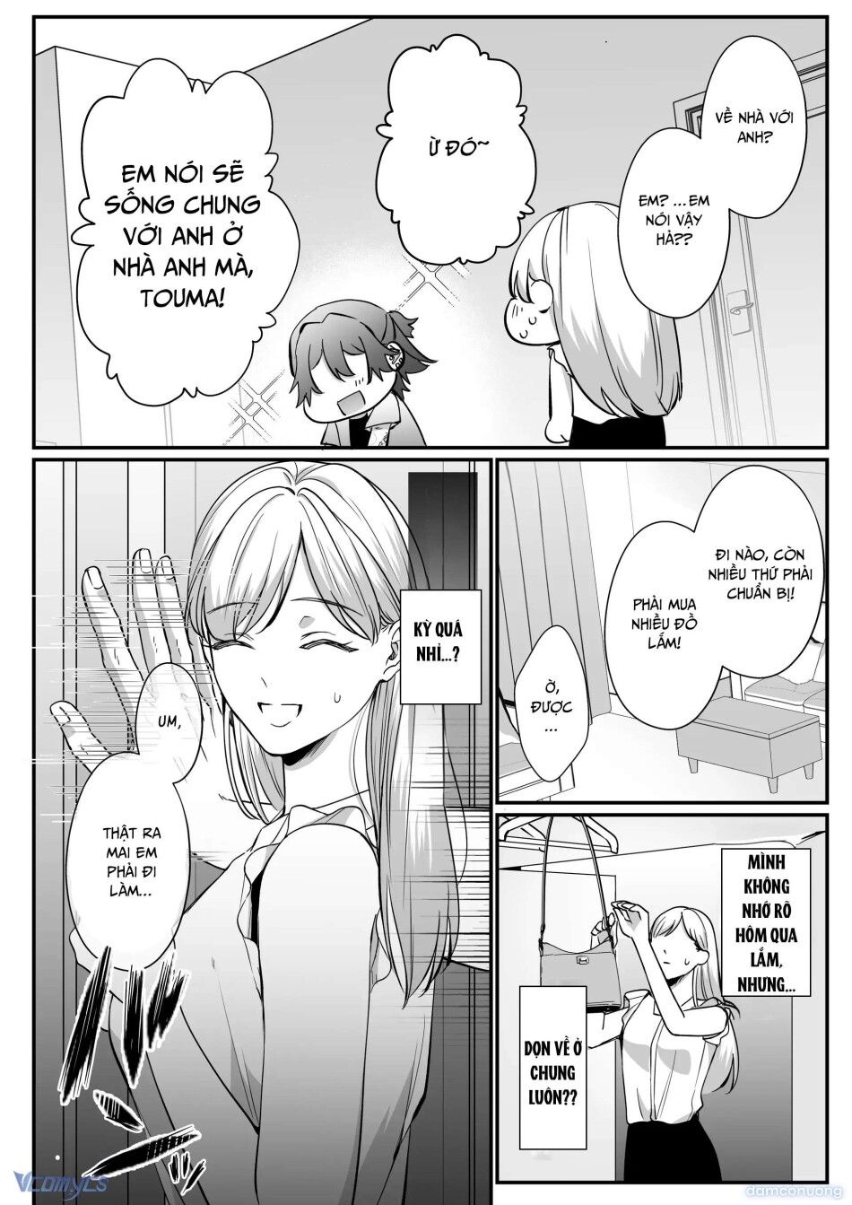 đọc truyện [18+] Tuyển Tập Manga Khiêu Dâm Chương 32 ảnh 69 tại Thiên Thai Truyện