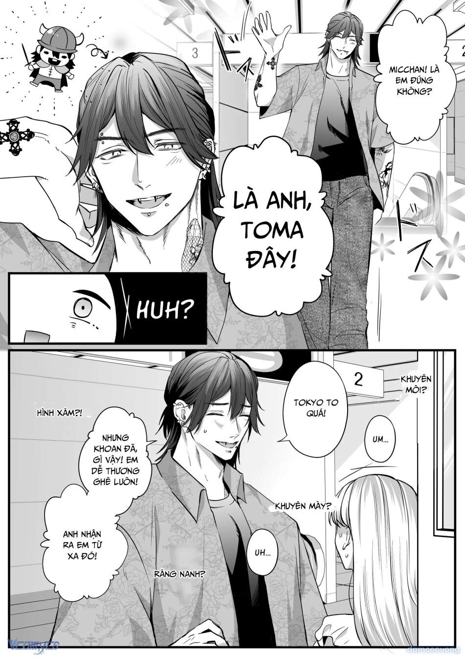 đọc truyện [18+] Tuyển Tập Manga Khiêu Dâm Chương 32 ảnh 9 tại Thiên Thai Truyện