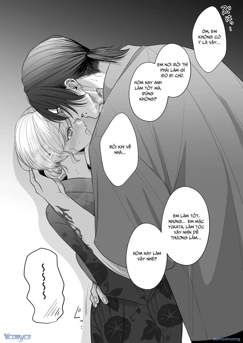 đọc truyện [18+] Tuyển Tập Manga Khiêu Dâm Chương 32 ảnh 77 tại Thiên Thai Truyện