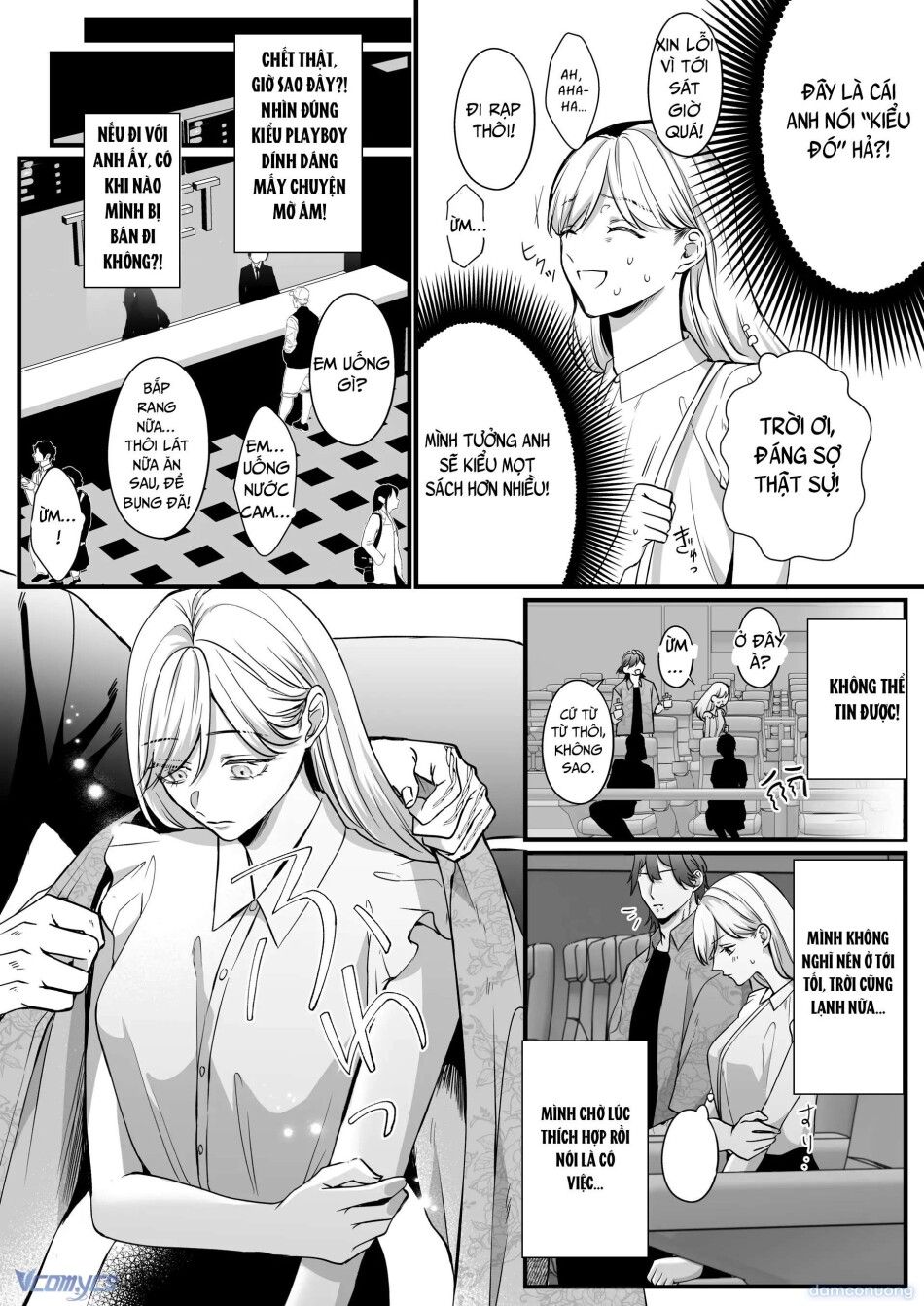 đọc truyện [18+] Tuyển Tập Manga Khiêu Dâm Chương 32 ảnh 10 tại Thiên Thai Truyện