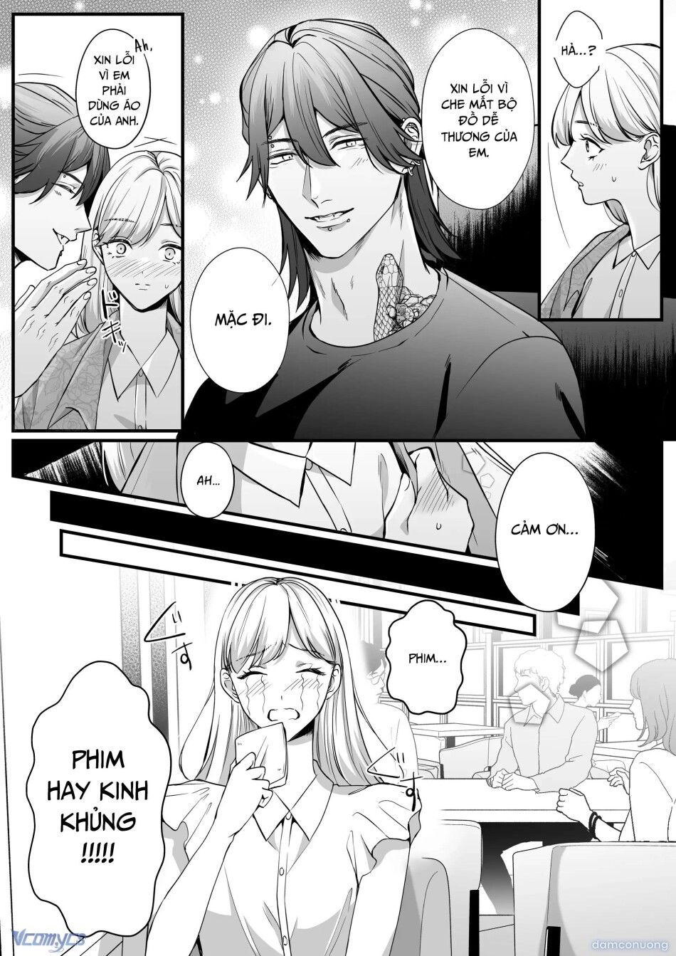 đọc truyện [18+] Tuyển Tập Manga Khiêu Dâm Chương 32 ảnh 11 tại Thiên Thai Truyện