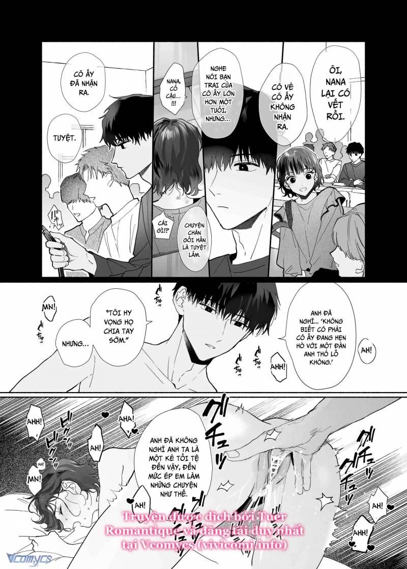 đọc truyện [18+] Tuyển Tập Manga Khiêu Dâm Chương 7 ảnh 28 tại Thiên Thai Truyện