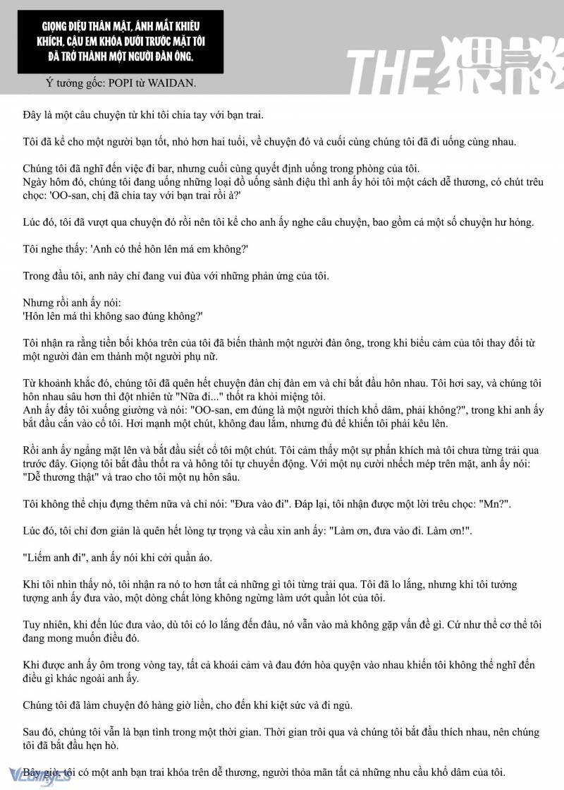 đọc truyện [18+] Tuyển Tập Manga Khiêu Dâm Chương 7 ảnh 47 tại Thiên Thai Truyện