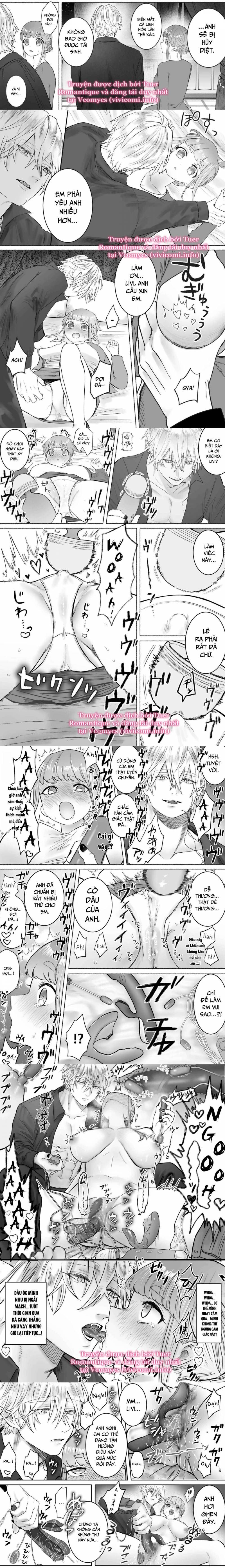 đọc truyện [18+] Tuyển Tập Manga Khiêu Dâm Chương 8 ảnh 20 tại Thiên Thai Truyện