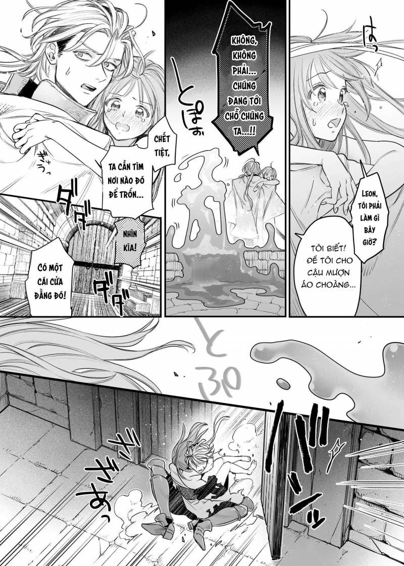 đọc truyện [18+] Tuyển Tập Oneshot Manga Bạo Chương 11 ảnh 36 tại Thiên Thai Truyện