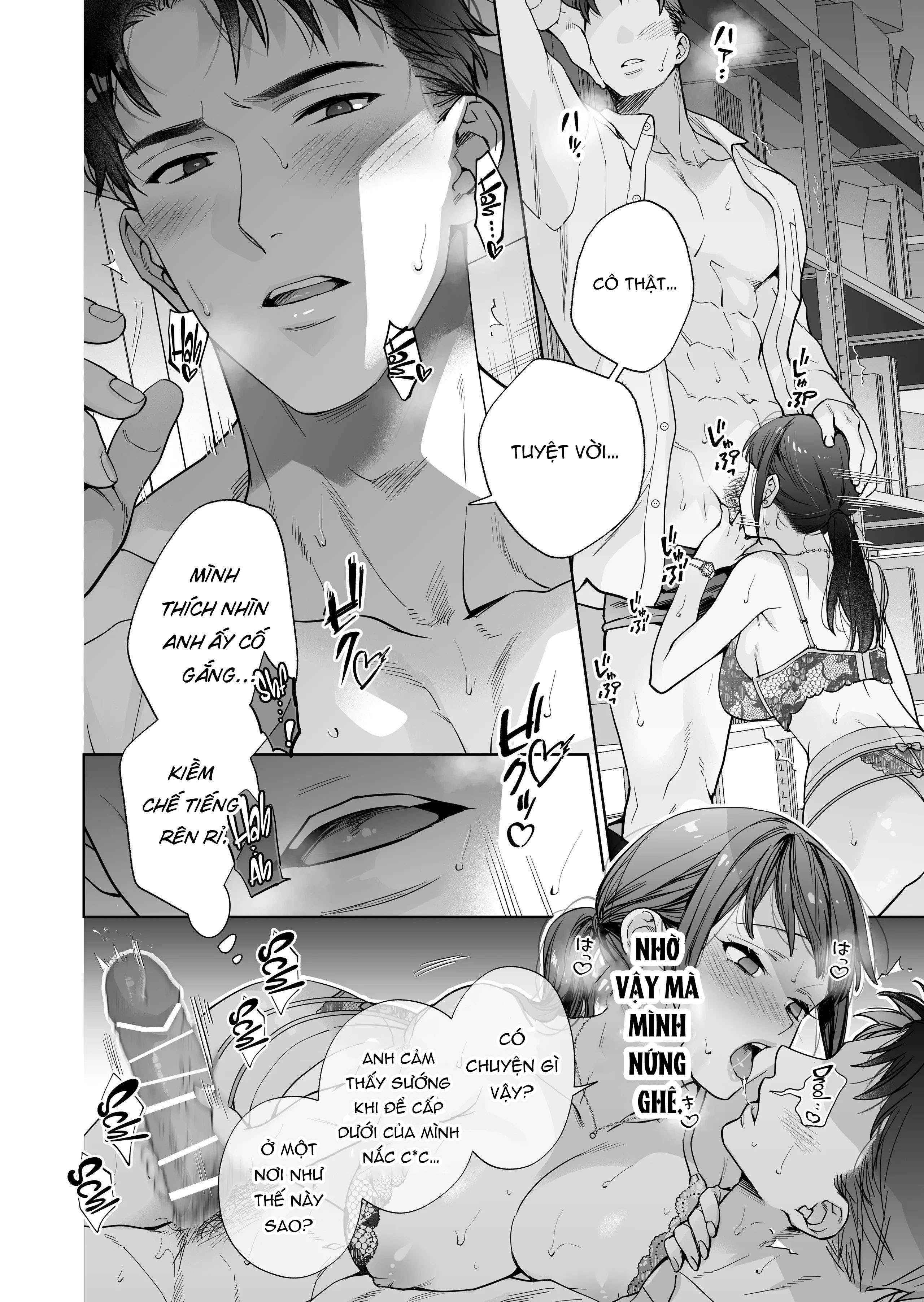 đọc truyện [18+] Tuyển Tập Oneshot Manga Bạo Chương 12 ảnh 74 tại Thiên Thai Truyện