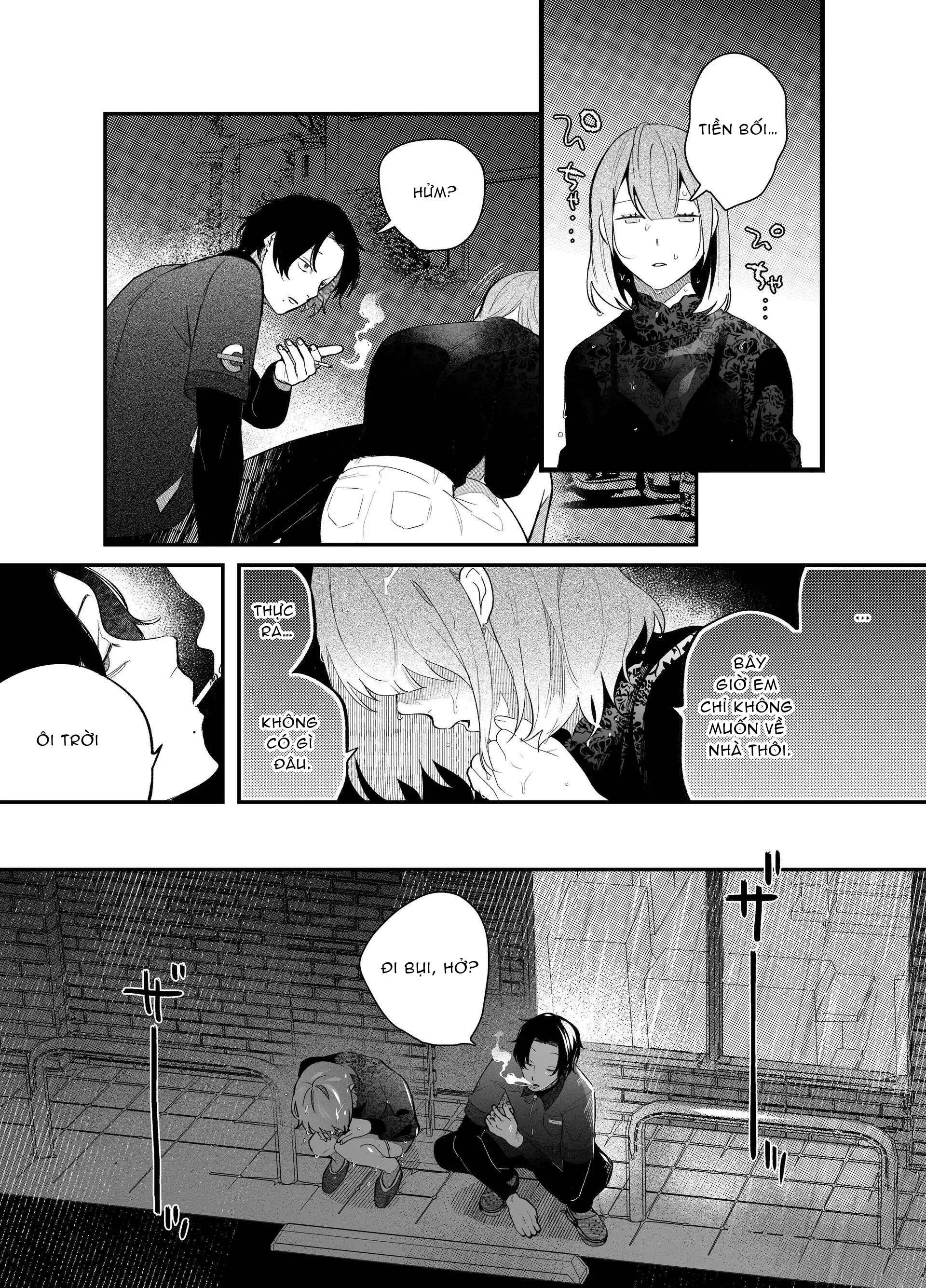 đọc truyện [18+] Tuyển Tập Oneshot Manga Bạo Chương 13 ảnh 14 tại Thiên Thai Truyện