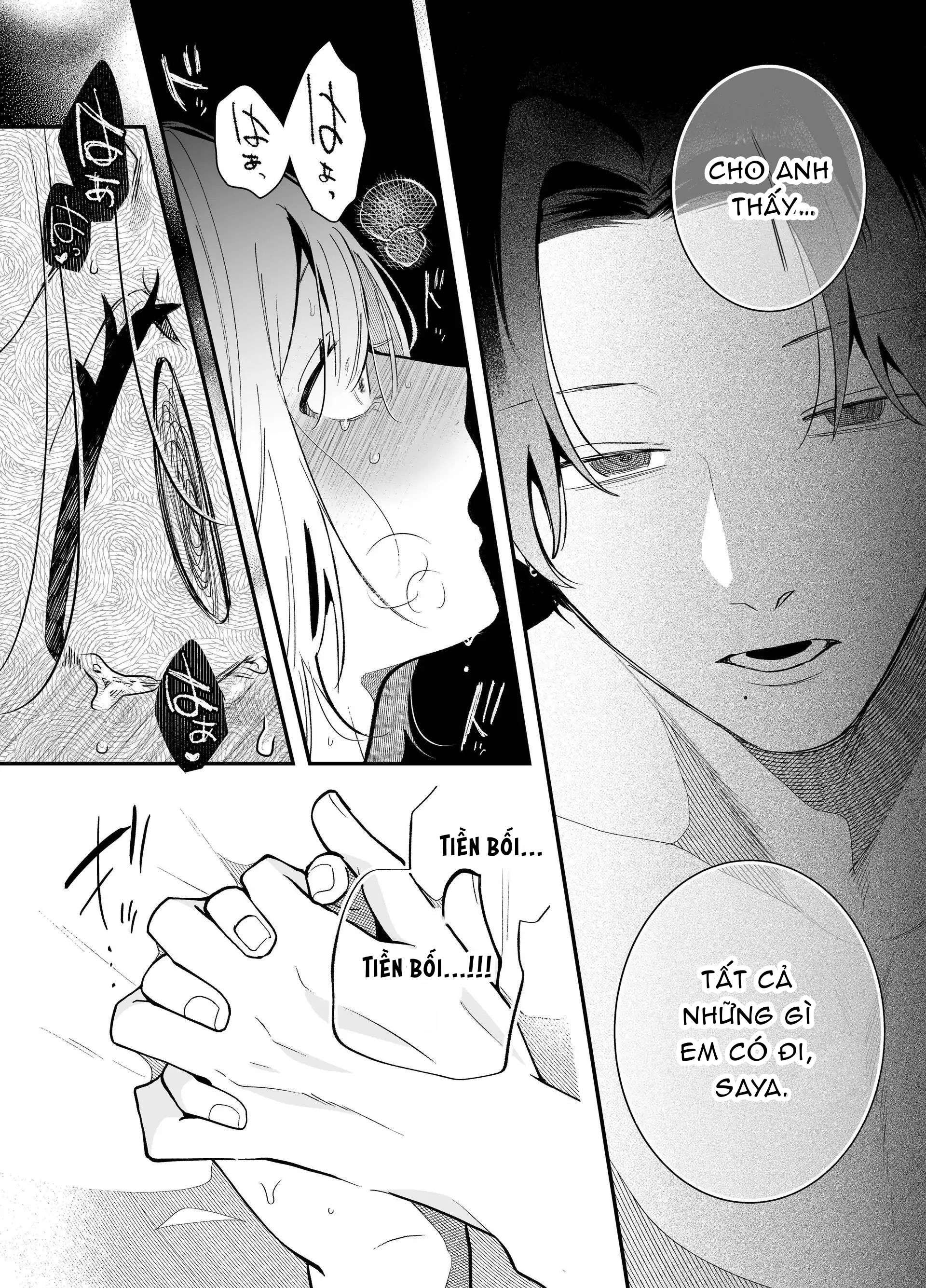 đọc truyện [18+] Tuyển Tập Oneshot Manga Bạo Chương 13 ảnh 34 tại Thiên Thai Truyện