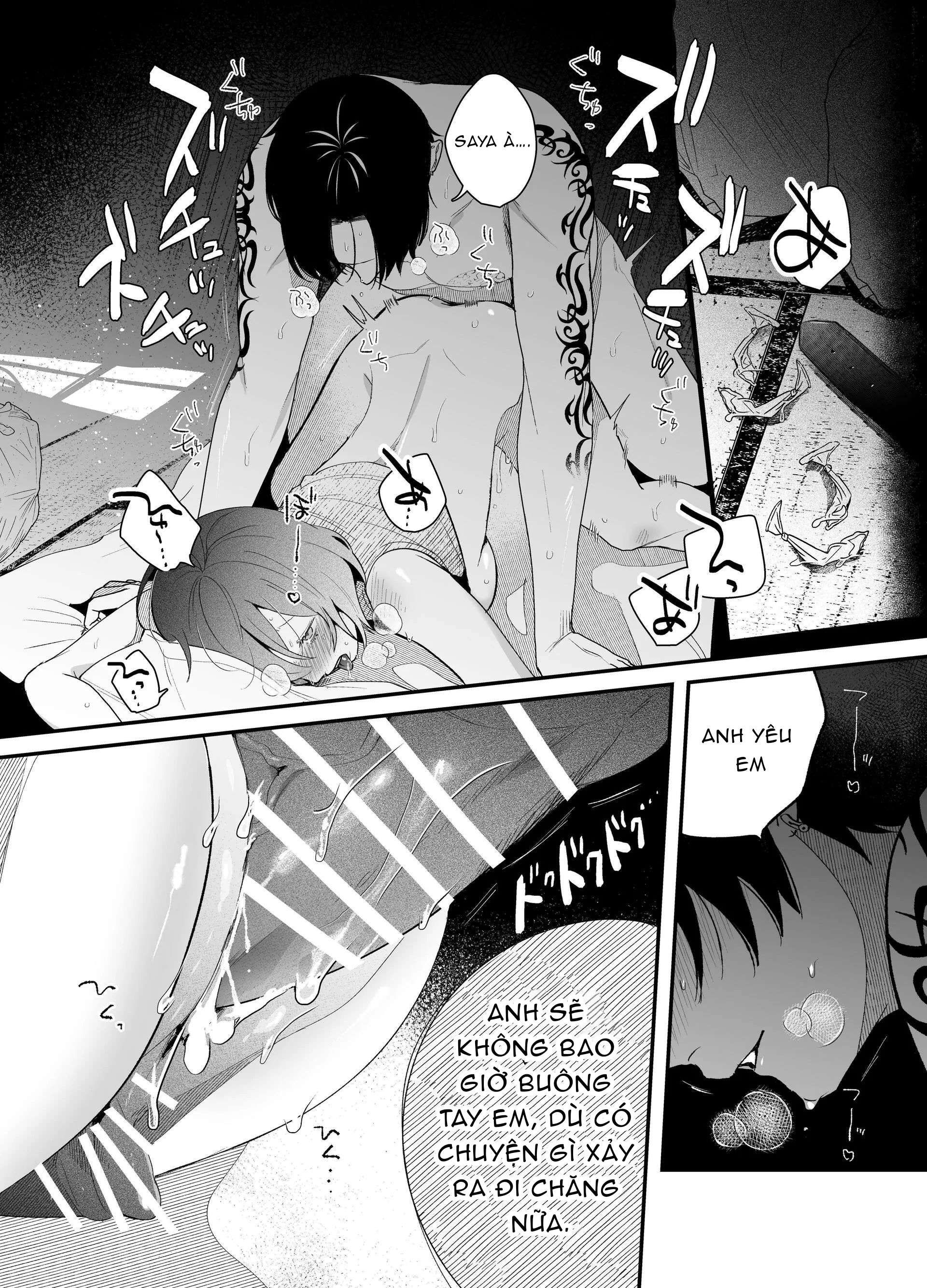 đọc truyện [18+] Tuyển Tập Oneshot Manga Bạo Chương 13 ảnh 47 tại Thiên Thai Truyện