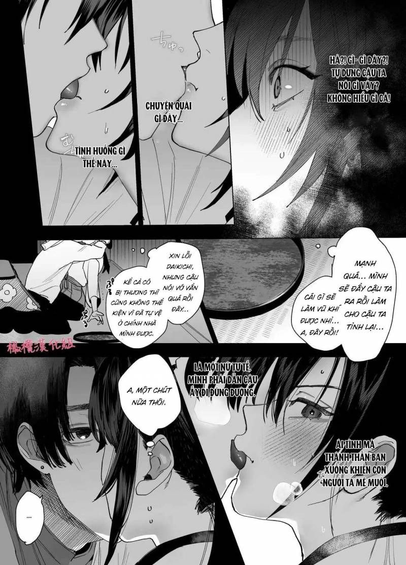 đọc truyện [18+] Tuyển Tập Oneshot Manga Bạo Chương 4 ảnh 25 tại Thiên Thai Truyện