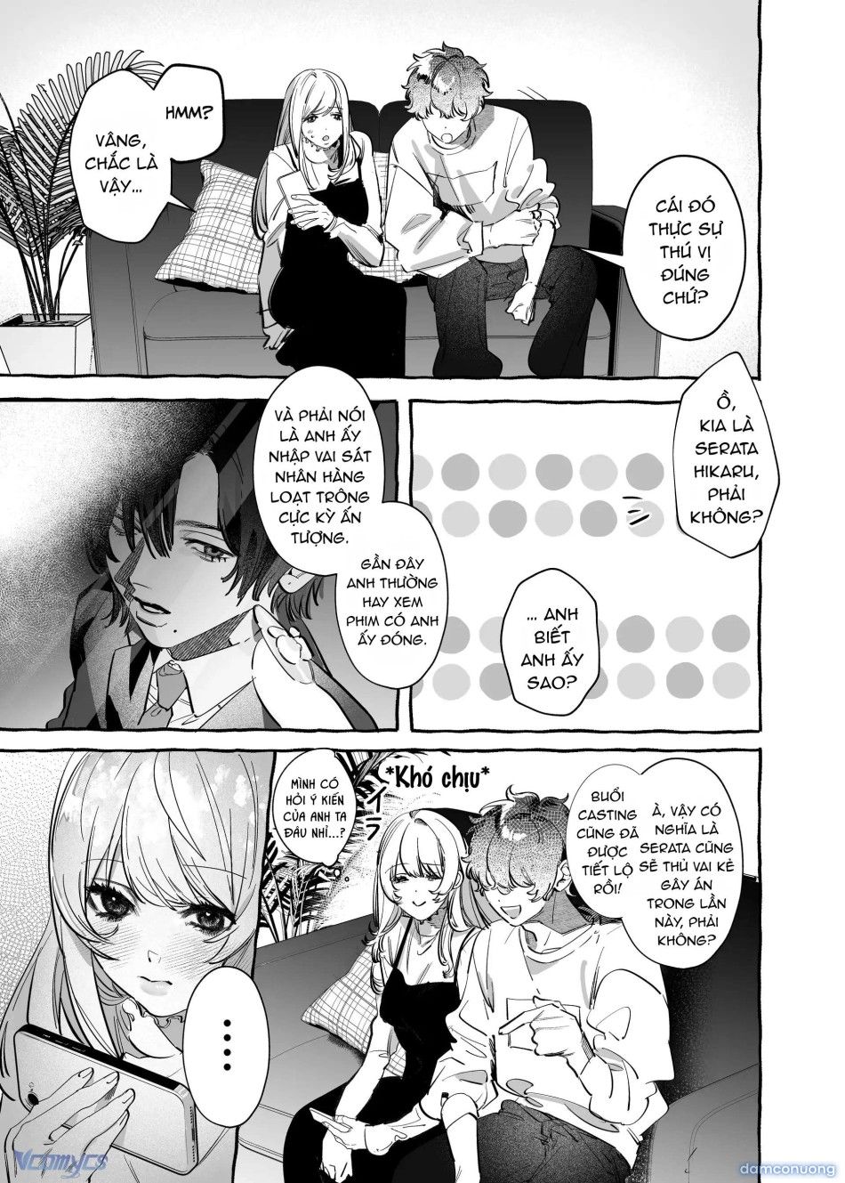 đọc truyện [18+] Tuyển Tập Oneshot Rổn Nước Lì Chương 1.1 ảnh 14 tại Thiên Thai Truyện