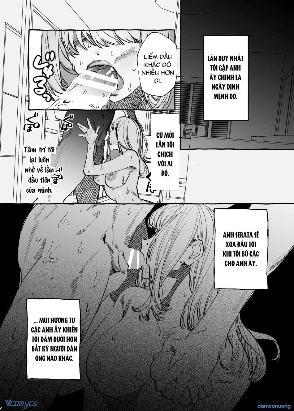 đọc truyện [18+] Tuyển Tập Oneshot Rổn Nước Lì Chương 1.1 ảnh 17 tại Thiên Thai Truyện