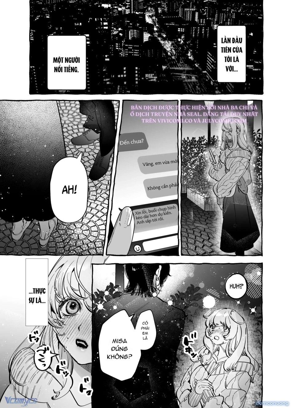 đọc truyện [18+] Tuyển Tập Oneshot Rổn Nước Lì Chương 1.1 ảnh 4 tại Thiên Thai Truyện