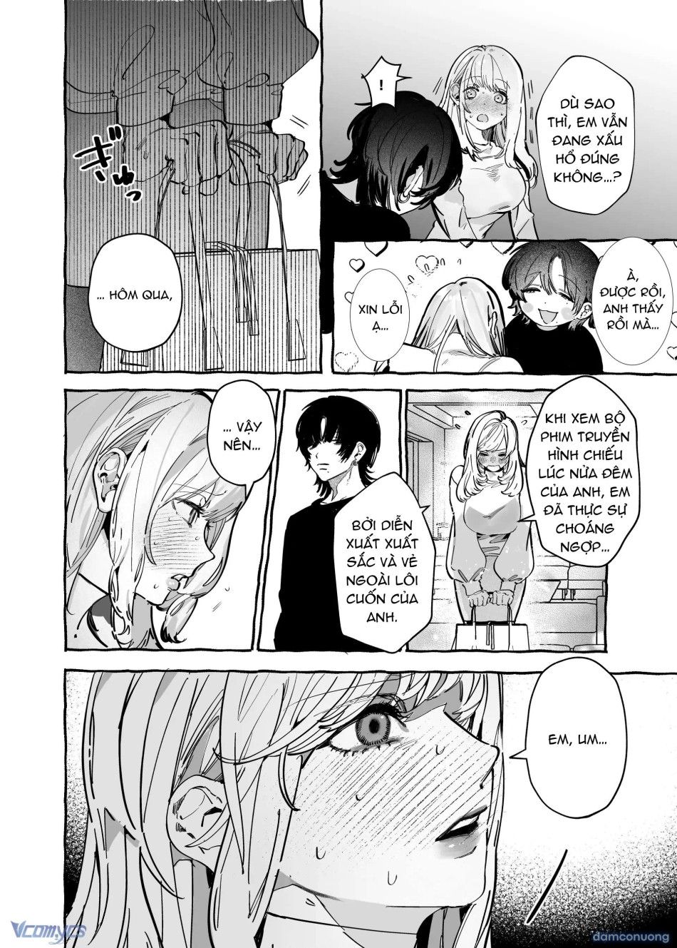 đọc truyện [18+] Tuyển Tập Oneshot Rổn Nước Lì Chương 1.1 ảnh 22 tại Thiên Thai Truyện