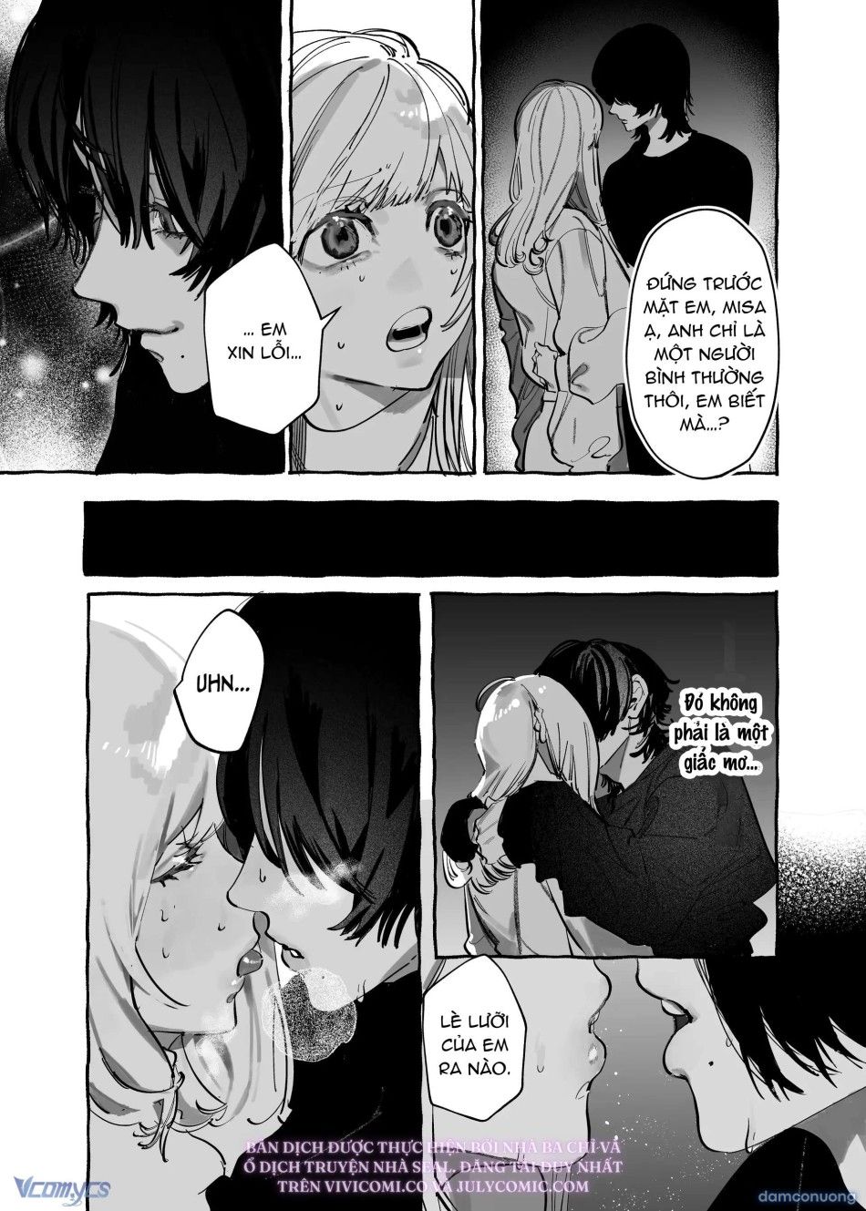 đọc truyện [18+] Tuyển Tập Oneshot Rổn Nước Lì Chương 1.1 ảnh 24 tại Thiên Thai Truyện