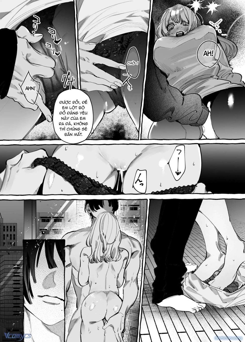 đọc truyện [18+] Tuyển Tập Oneshot Rổn Nước Lì Chương 1.1 ảnh 26 tại Thiên Thai Truyện