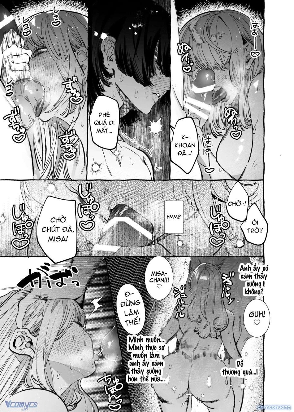 đọc truyện [18+] Tuyển Tập Oneshot Rổn Nước Lì Chương 1.1 ảnh 31 tại Thiên Thai Truyện