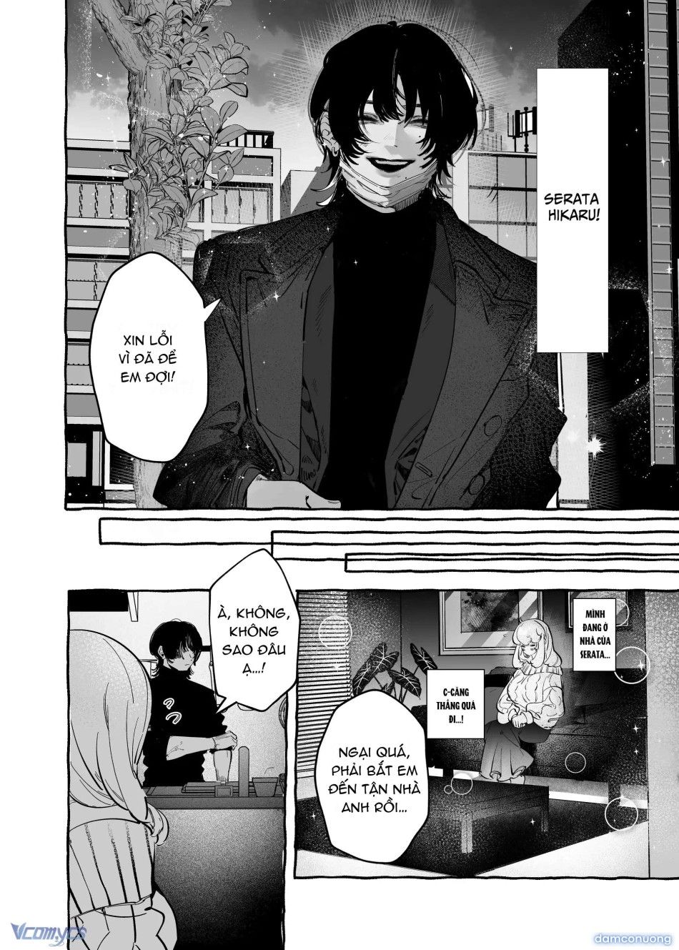 đọc truyện [18+] Tuyển Tập Oneshot Rổn Nước Lì Chương 1.1 ảnh 5 tại Thiên Thai Truyện