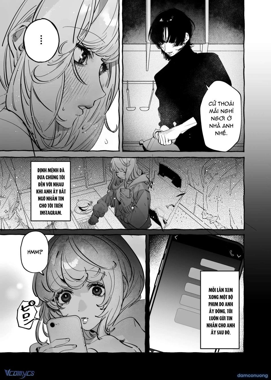 đọc truyện [18+] Tuyển Tập Oneshot Rổn Nước Lì Chương 1.1 ảnh 6 tại Thiên Thai Truyện