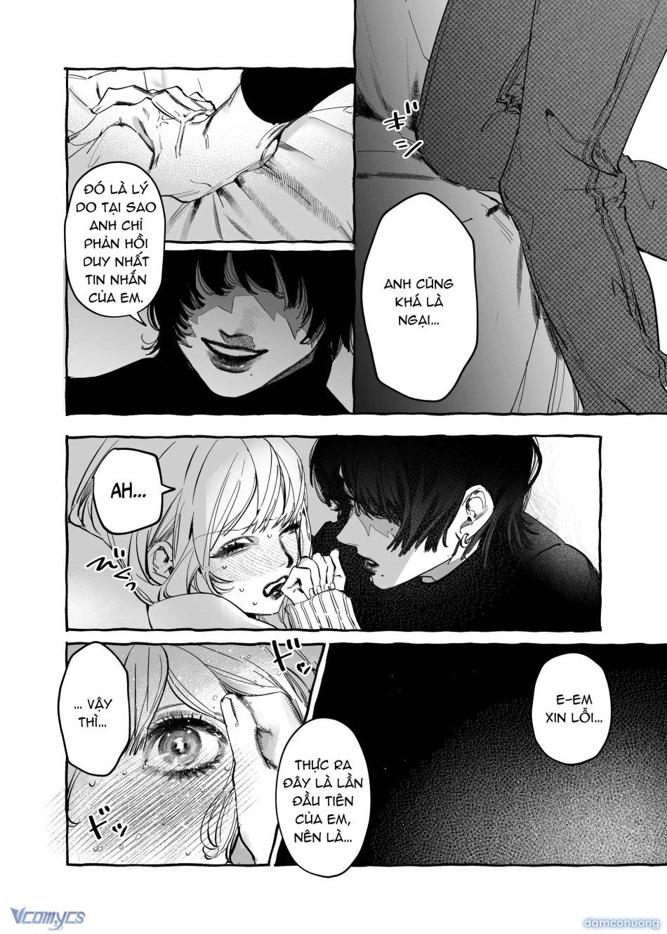 đọc truyện [18+] Tuyển Tập Oneshot Rổn Nước Lì Chương 1.1 ảnh 9 tại Thiên Thai Truyện