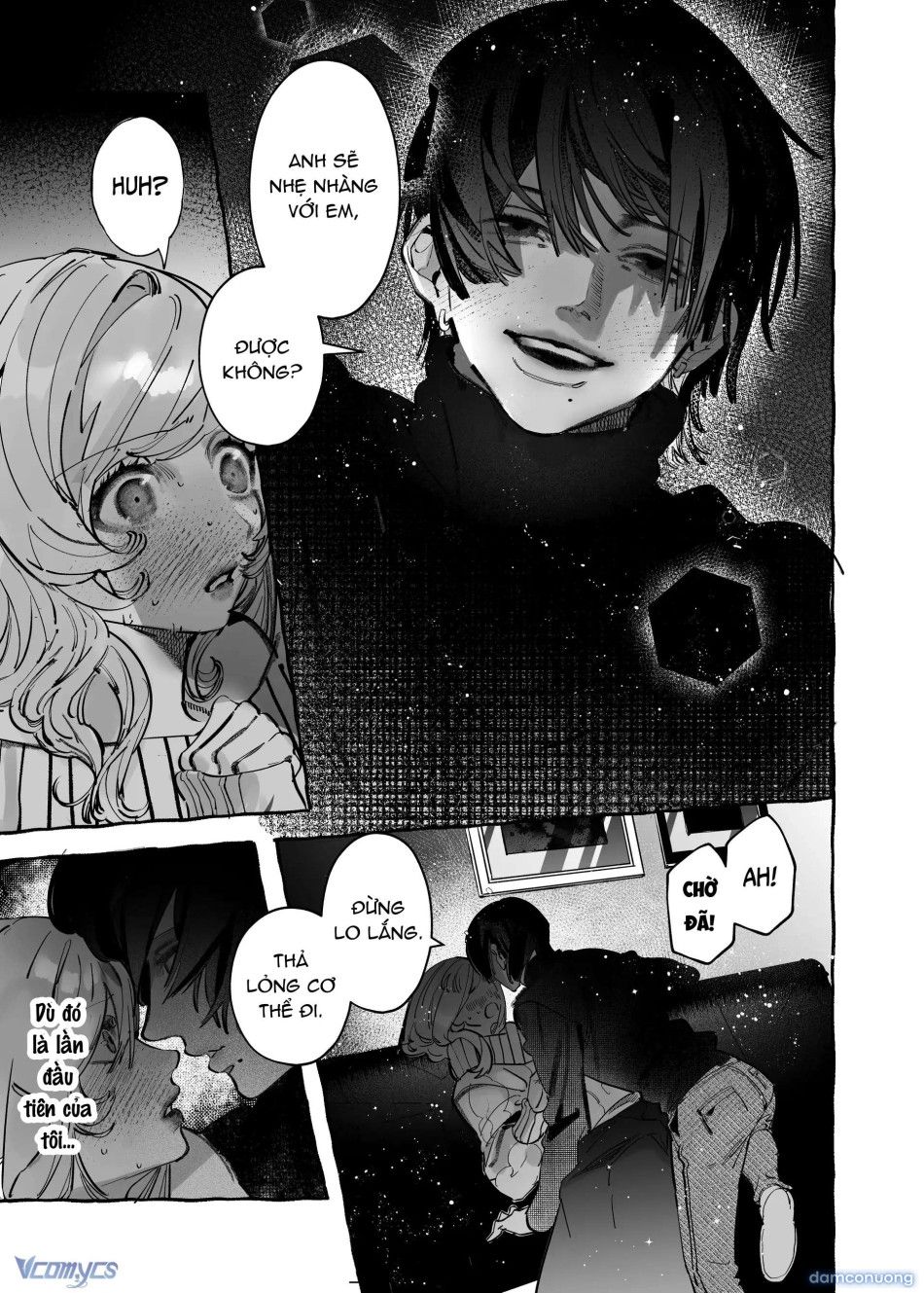 đọc truyện [18+] Tuyển Tập Oneshot Rổn Nước Lì Chương 1.1 ảnh 10 tại Thiên Thai Truyện