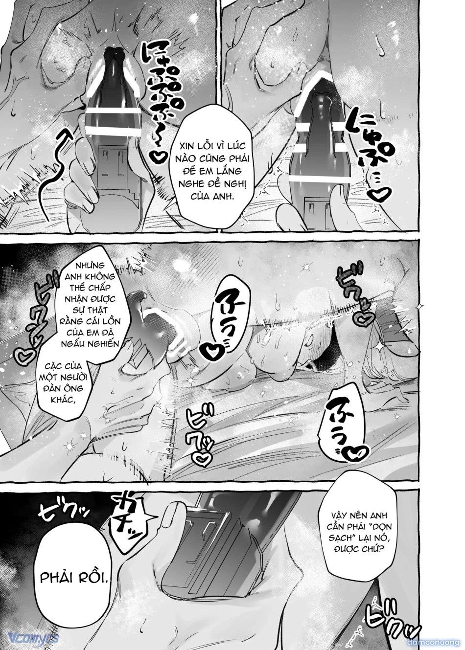 đọc truyện [18+] Tuyển Tập Oneshot Rổn Nước Lì Chương 1.2 ảnh 5 tại Thiên Thai Truyện