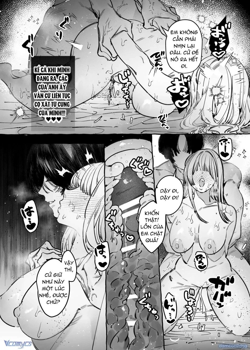 đọc truyện [18+] Tuyển Tập Oneshot Rổn Nước Lì Chương 1.2 ảnh 39 tại Thiên Thai Truyện