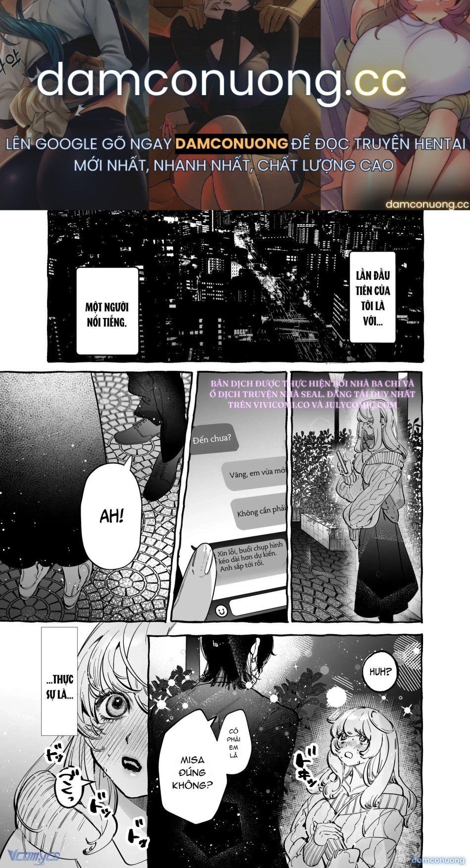 đọc truyện [18+] Tuyển Tập Oneshot Rổn Nước Lì Chương 1 ảnh 2 tại Thiên Thai Truyện