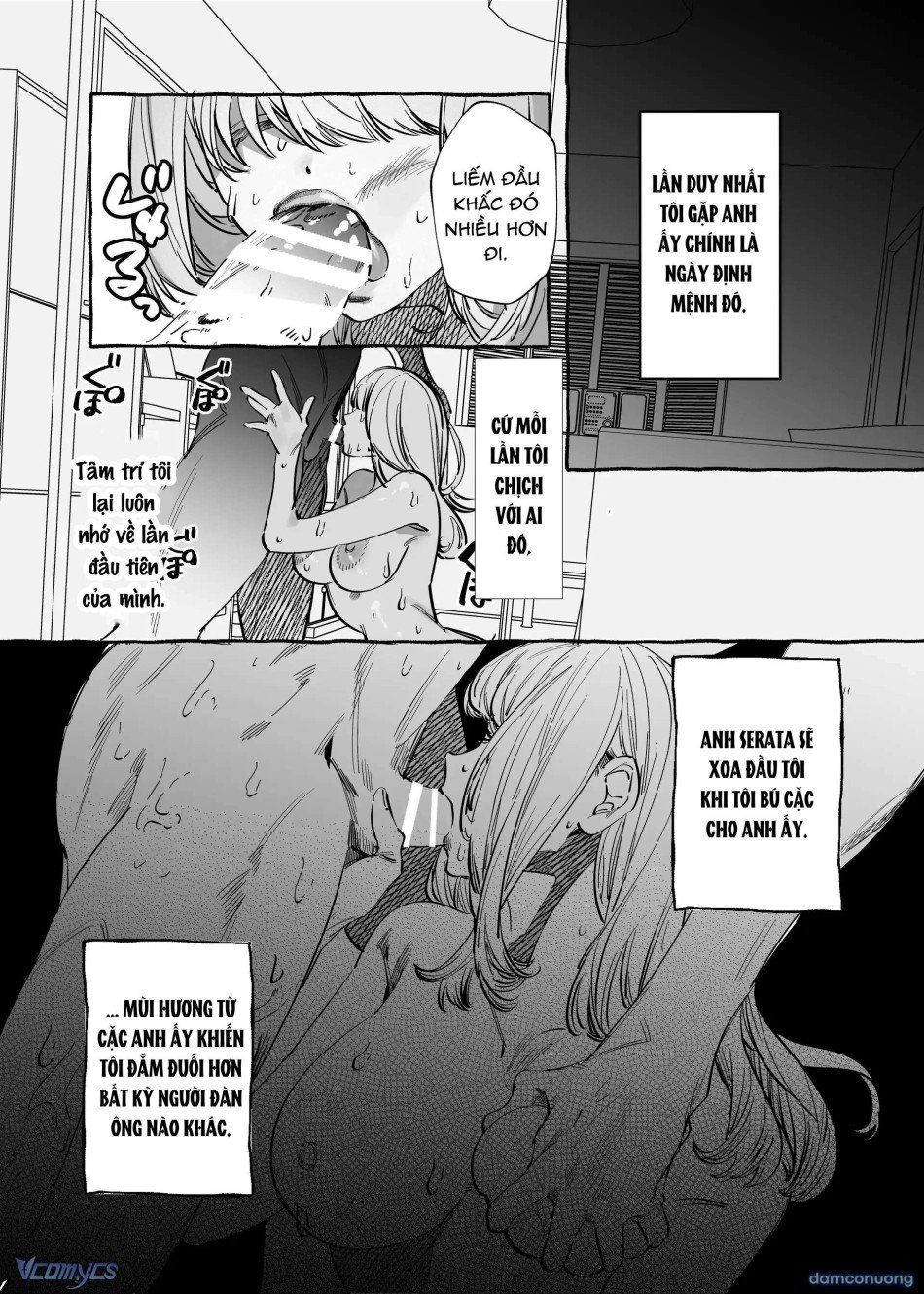 đọc truyện [18+] Tuyển Tập Oneshot Rổn Nước Lì Chương 1 ảnh 12 tại Thiên Thai Truyện