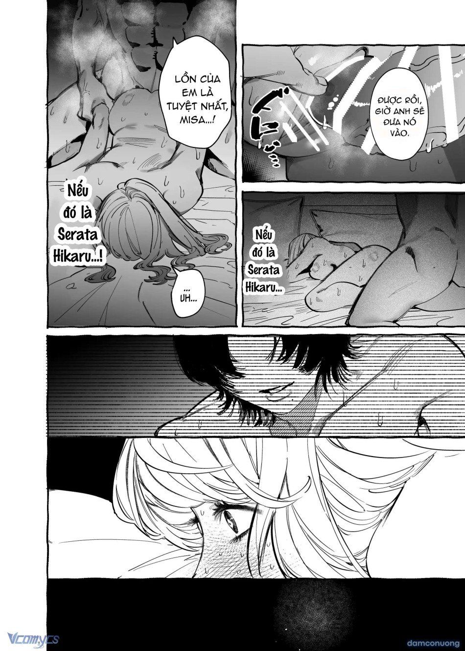 đọc truyện [18+] Tuyển Tập Oneshot Rổn Nước Lì Chương 1 ảnh 13 tại Thiên Thai Truyện