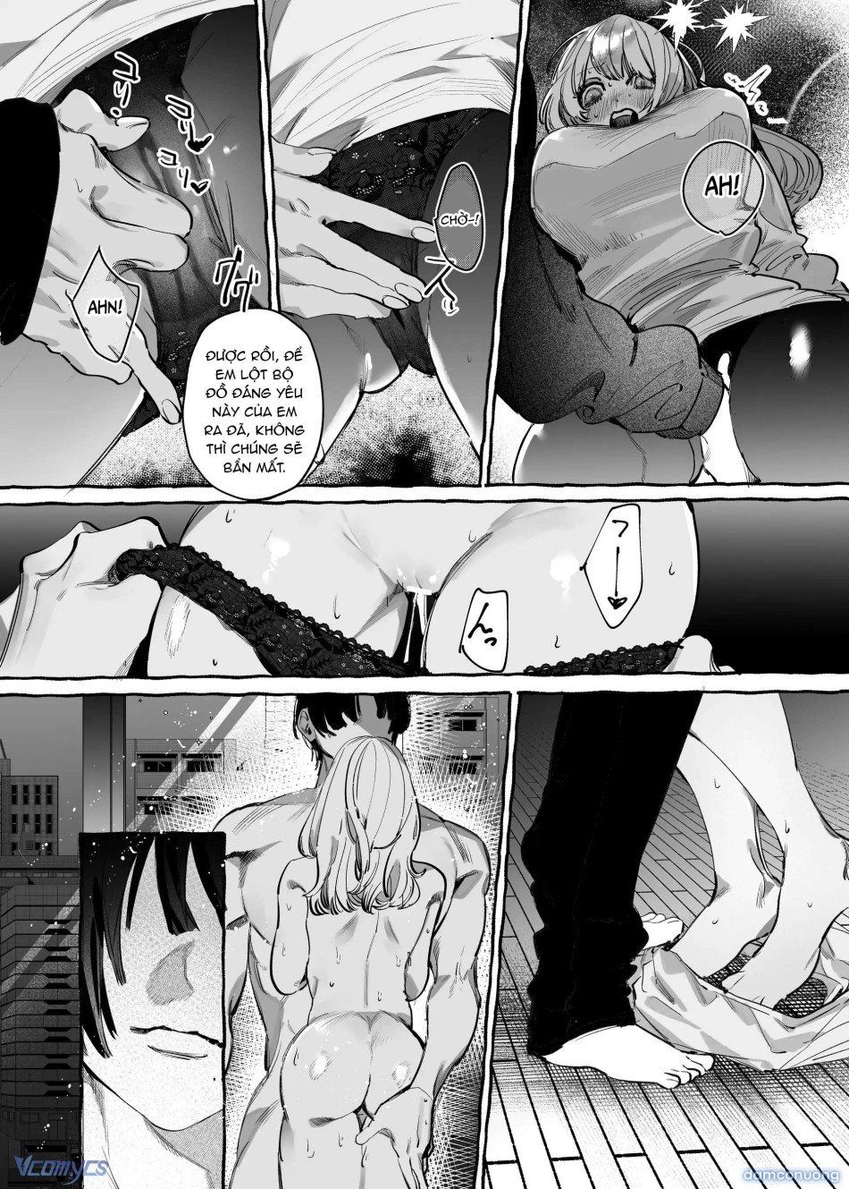 đọc truyện [18+] Tuyển Tập Oneshot Rổn Nước Lì Chương 1 ảnh 21 tại Thiên Thai Truyện