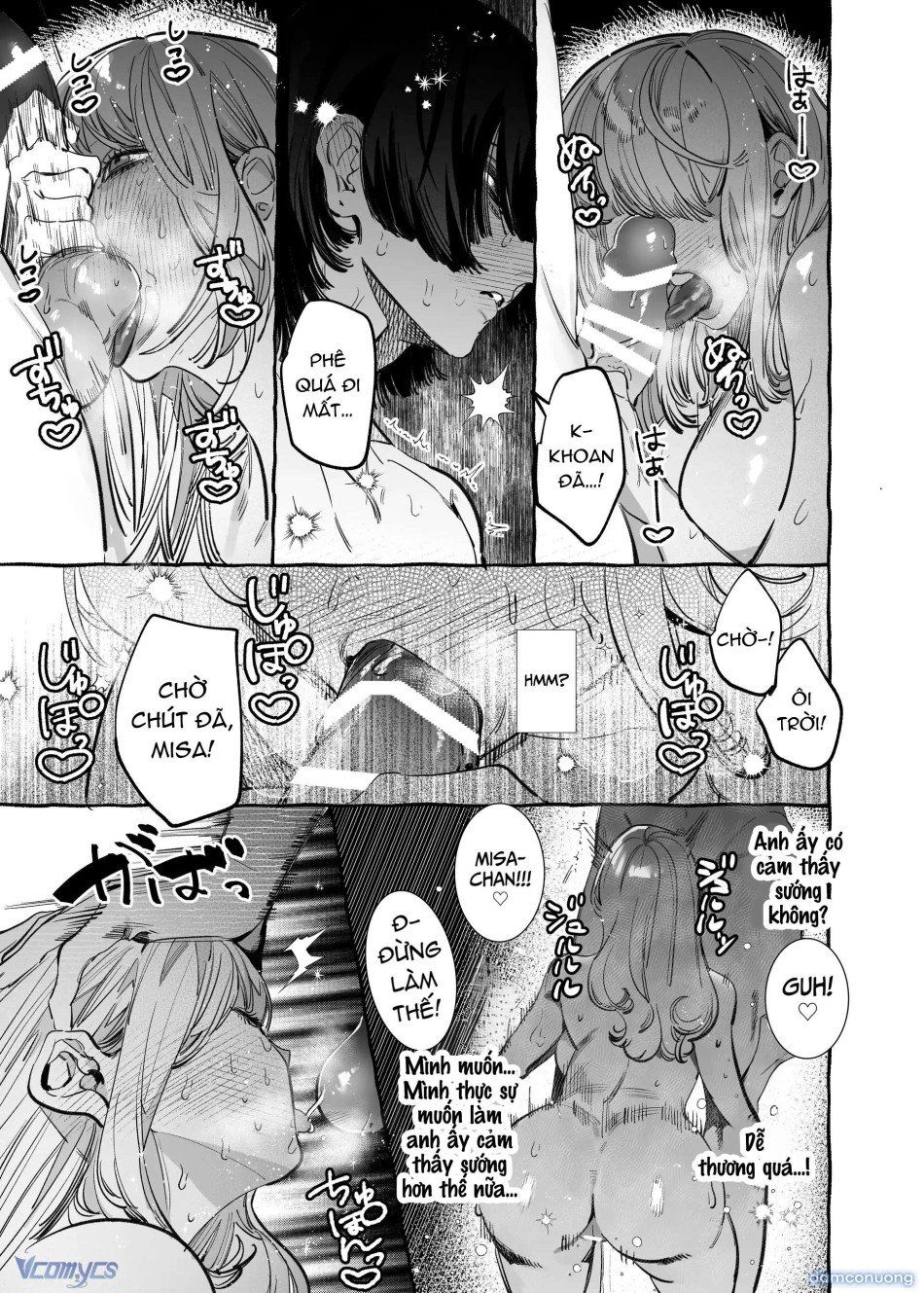 đọc truyện [18+] Tuyển Tập Oneshot Rổn Nước Lì Chương 1 ảnh 26 tại Thiên Thai Truyện