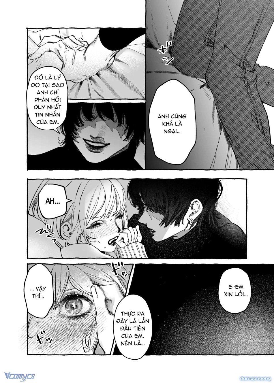 đọc truyện [18+] Tuyển Tập Oneshot Rổn Nước Lì Chương 1 ảnh 5 tại Thiên Thai Truyện