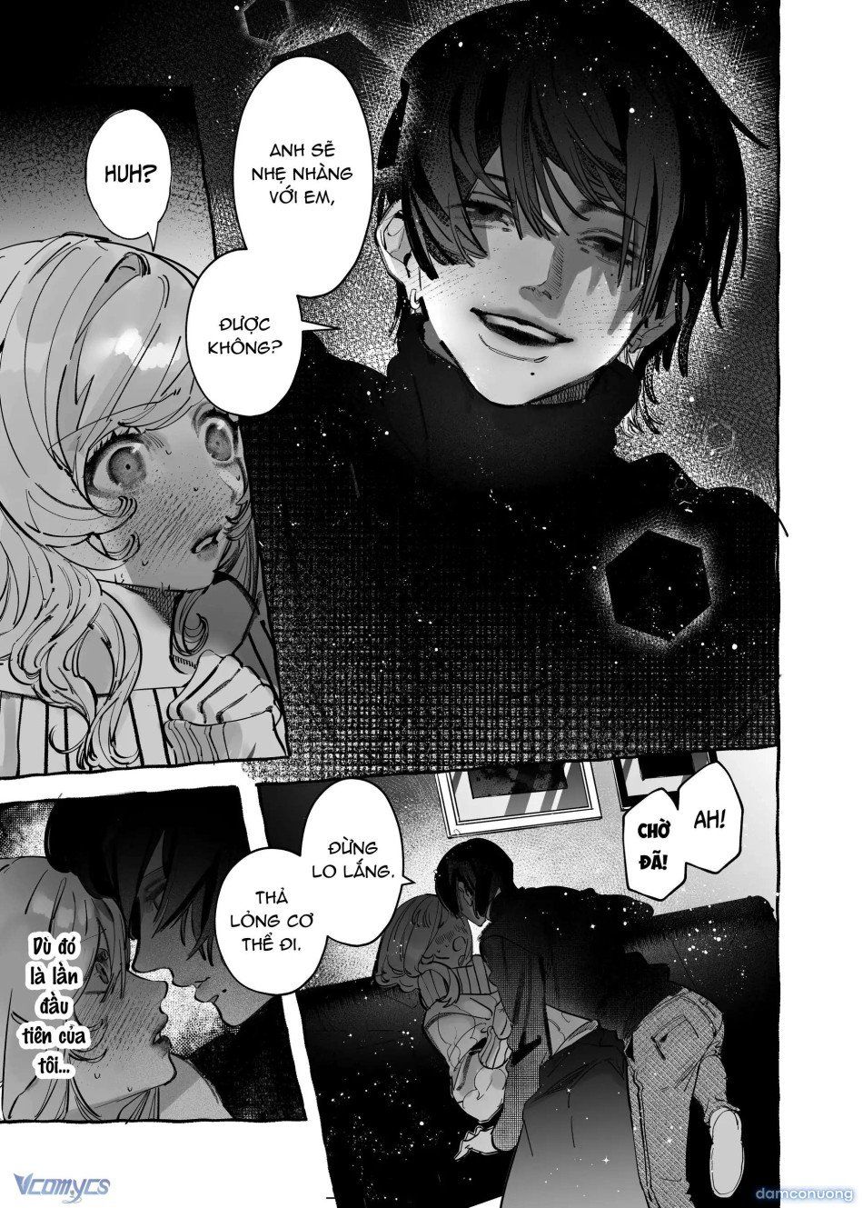 đọc truyện [18+] Tuyển Tập Oneshot Rổn Nước Lì Chương 1 ảnh 6 tại Thiên Thai Truyện