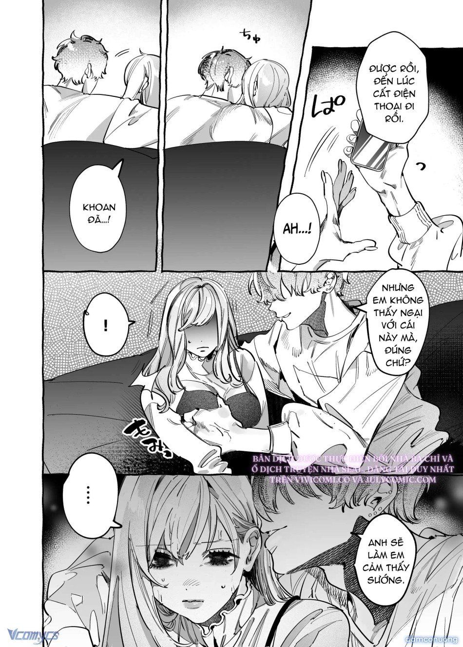 đọc truyện [18+] Tuyển Tập Oneshot Rổn Nước Lì Chương 1 ảnh 11 tại Thiên Thai Truyện