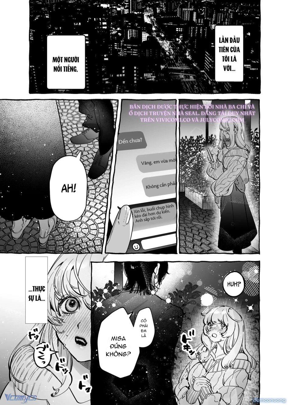 đọc truyện [18+] Tuyển Tập Oneshot Rổn Nước Lì Chương 11 ảnh 4 tại Thiên Thai Truyện