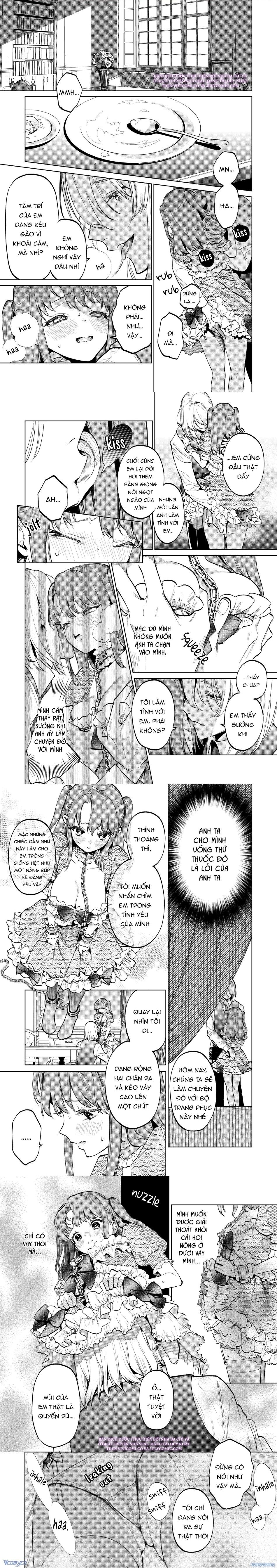 đọc truyện [18+] Tuyển Tập Oneshot Rổn Nước Lì Chương 13 ảnh 3 tại Thiên Thai Truyện