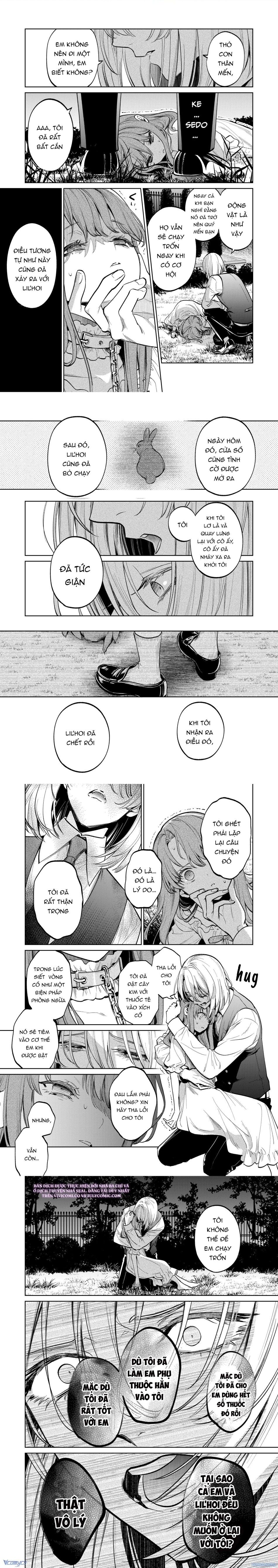 đọc truyện [18+] Tuyển Tập Oneshot Rổn Nước Lì Chương 13 ảnh 13 tại Thiên Thai Truyện