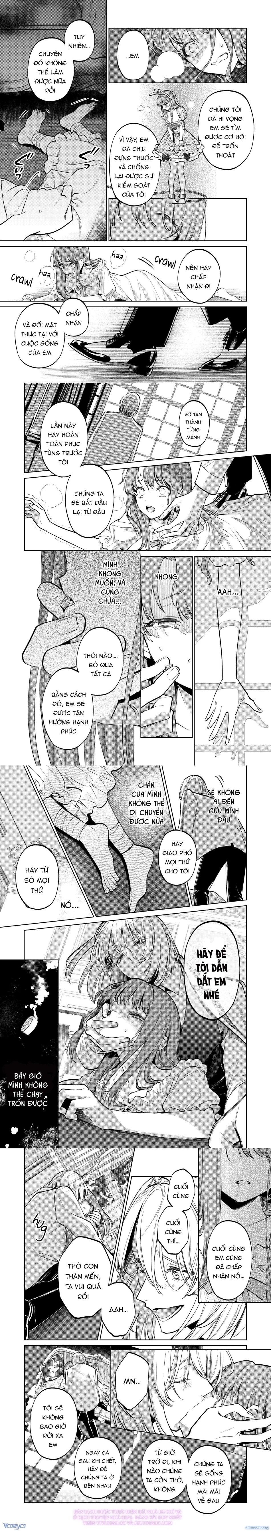 đọc truyện [18+] Tuyển Tập Oneshot Rổn Nước Lì Chương 13 ảnh 17 tại Thiên Thai Truyện