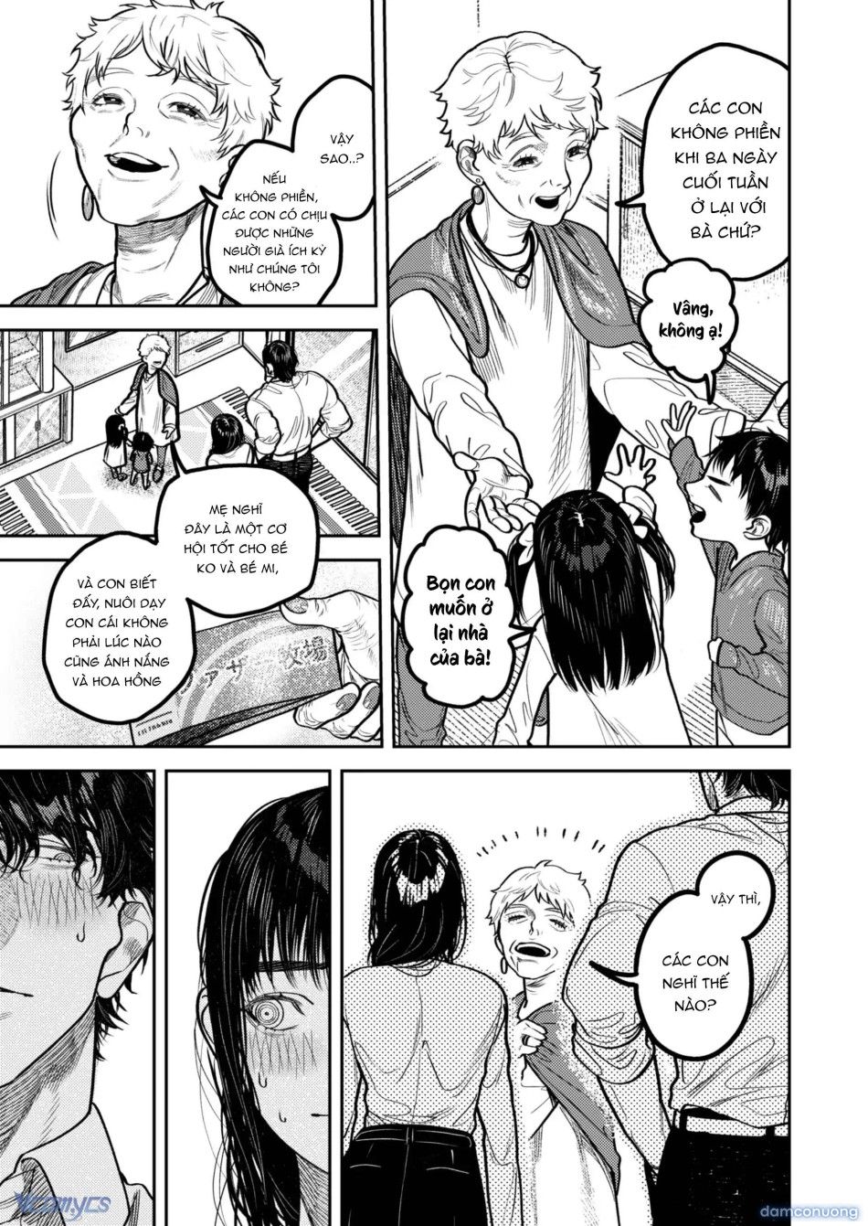 đọc truyện [18+] Tuyển Tập Oneshot Rổn Nước Lì Chương 2.1 ảnh 28 tại Thiên Thai Truyện