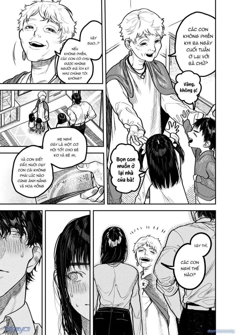 đọc truyện [18+] Tuyển Tập Oneshot Rổn Nước Lì Chương 2 ảnh 26 tại Thiên Thai Truyện