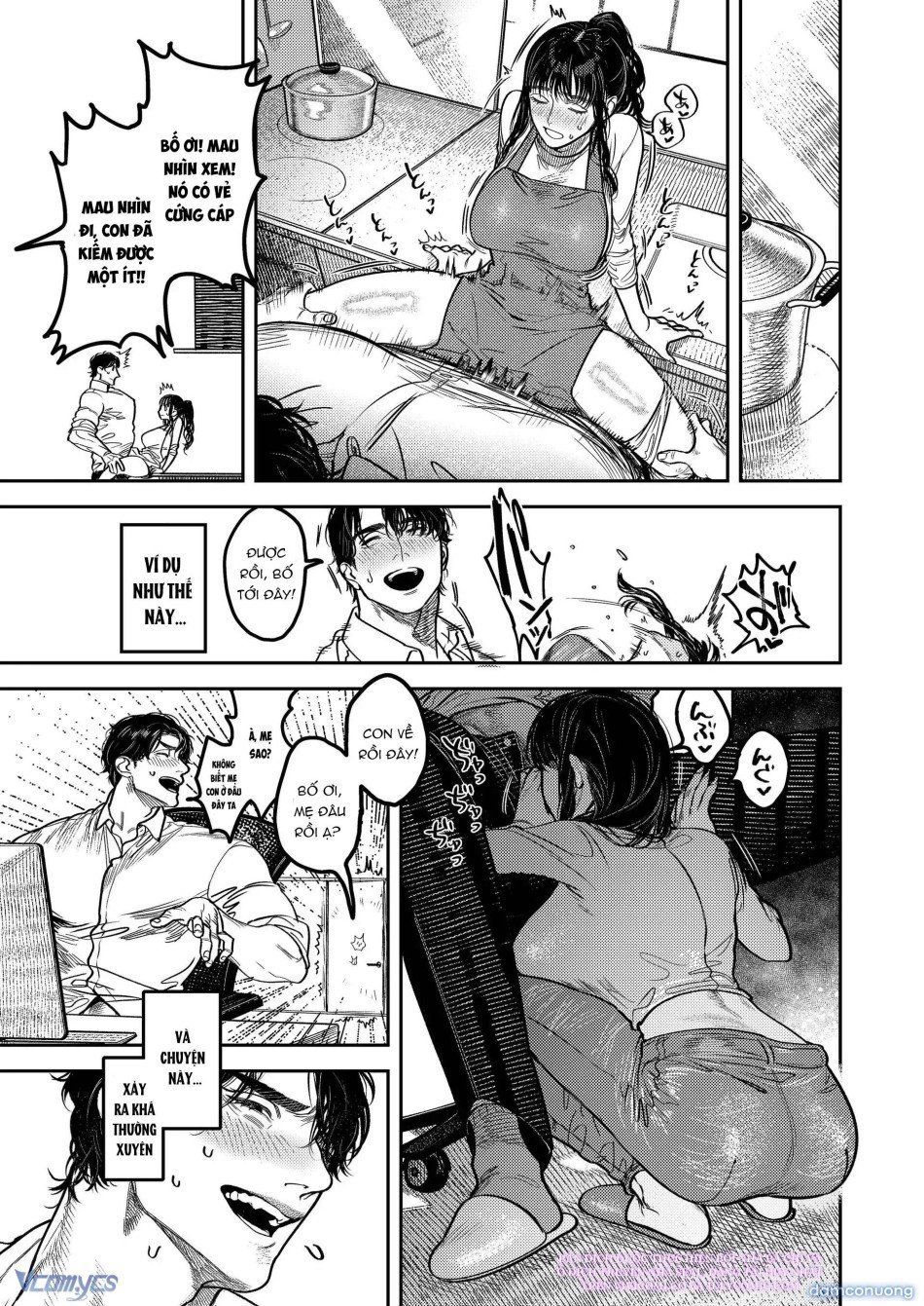 đọc truyện [18+] Tuyển Tập Oneshot Rổn Nước Lì Chương 2 ảnh 10 tại Thiên Thai Truyện