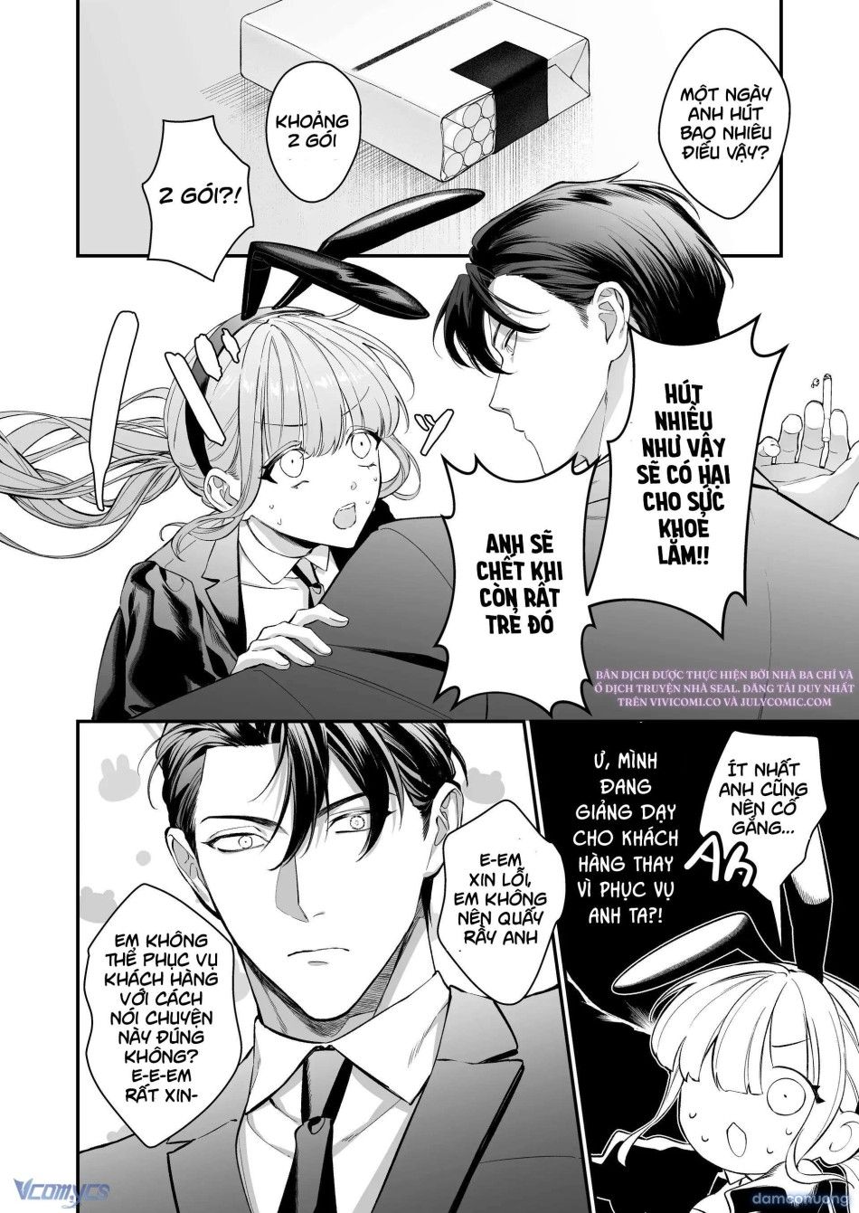 đọc truyện [18+] Tuyển Tập Oneshot Rổn Nước Lì Chương 3 ảnh 20 tại Thiên Thai Truyện