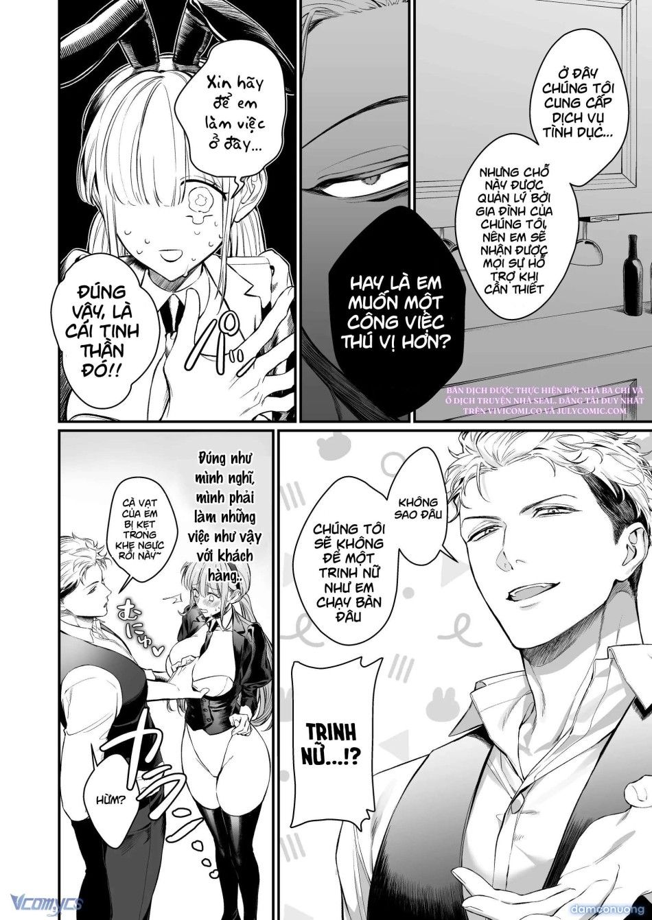 đọc truyện [18+] Tuyển Tập Oneshot Rổn Nước Lì Chương 3 ảnh 8 tại Thiên Thai Truyện