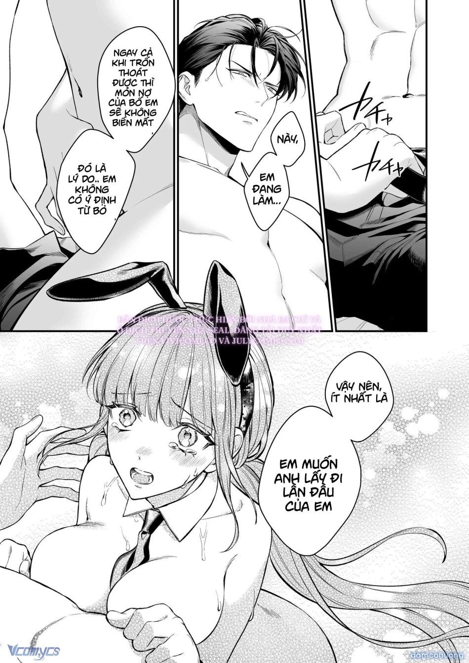 đọc truyện [18+] Tuyển Tập Oneshot Rổn Nước Lì Chương 4 ảnh 13 tại Thiên Thai Truyện