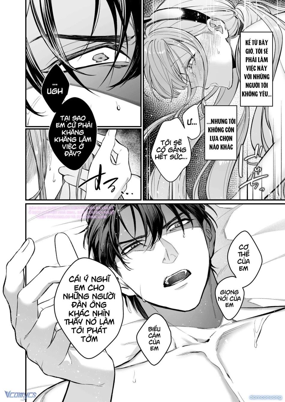 đọc truyện [18+] Tuyển Tập Oneshot Rổn Nước Lì Chương 4 ảnh 23 tại Thiên Thai Truyện