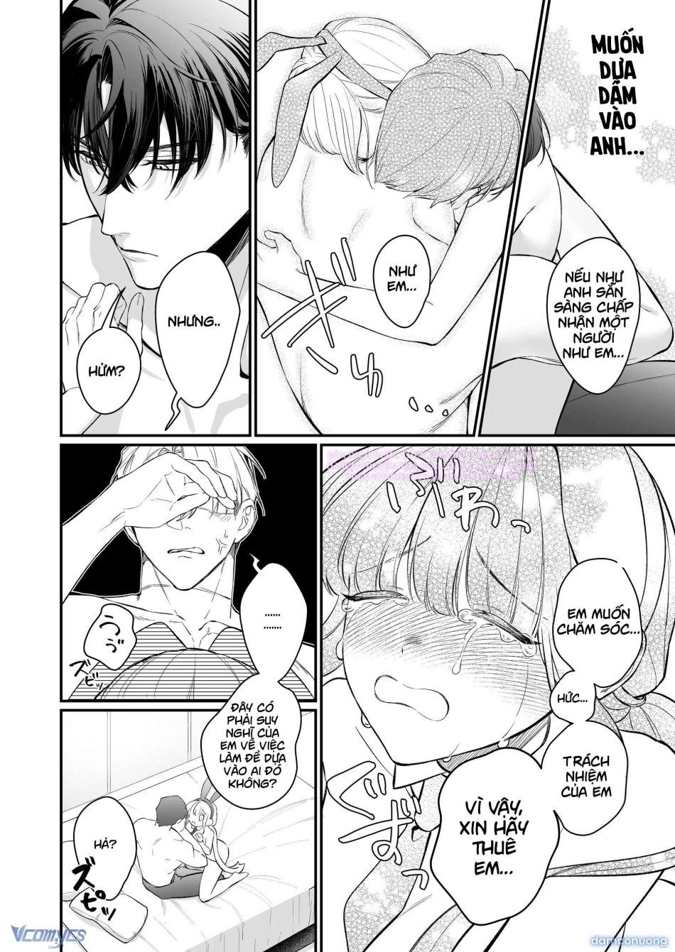 đọc truyện [18+] Tuyển Tập Oneshot Rổn Nước Lì Chương 4 ảnh 25 tại Thiên Thai Truyện