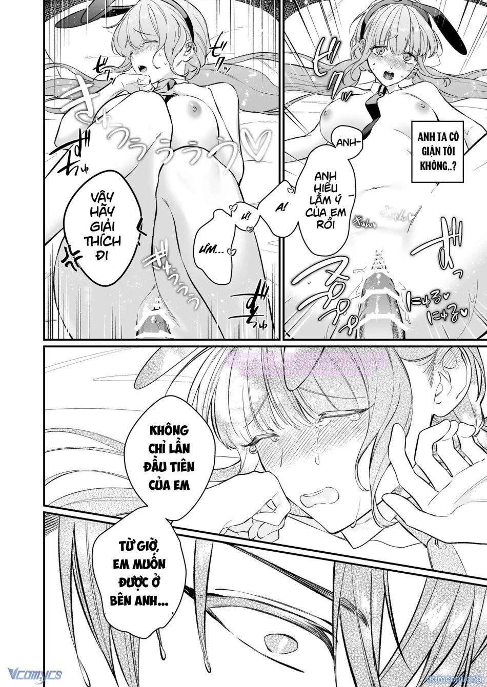 đọc truyện [18+] Tuyển Tập Oneshot Rổn Nước Lì Chương 4 ảnh 27 tại Thiên Thai Truyện