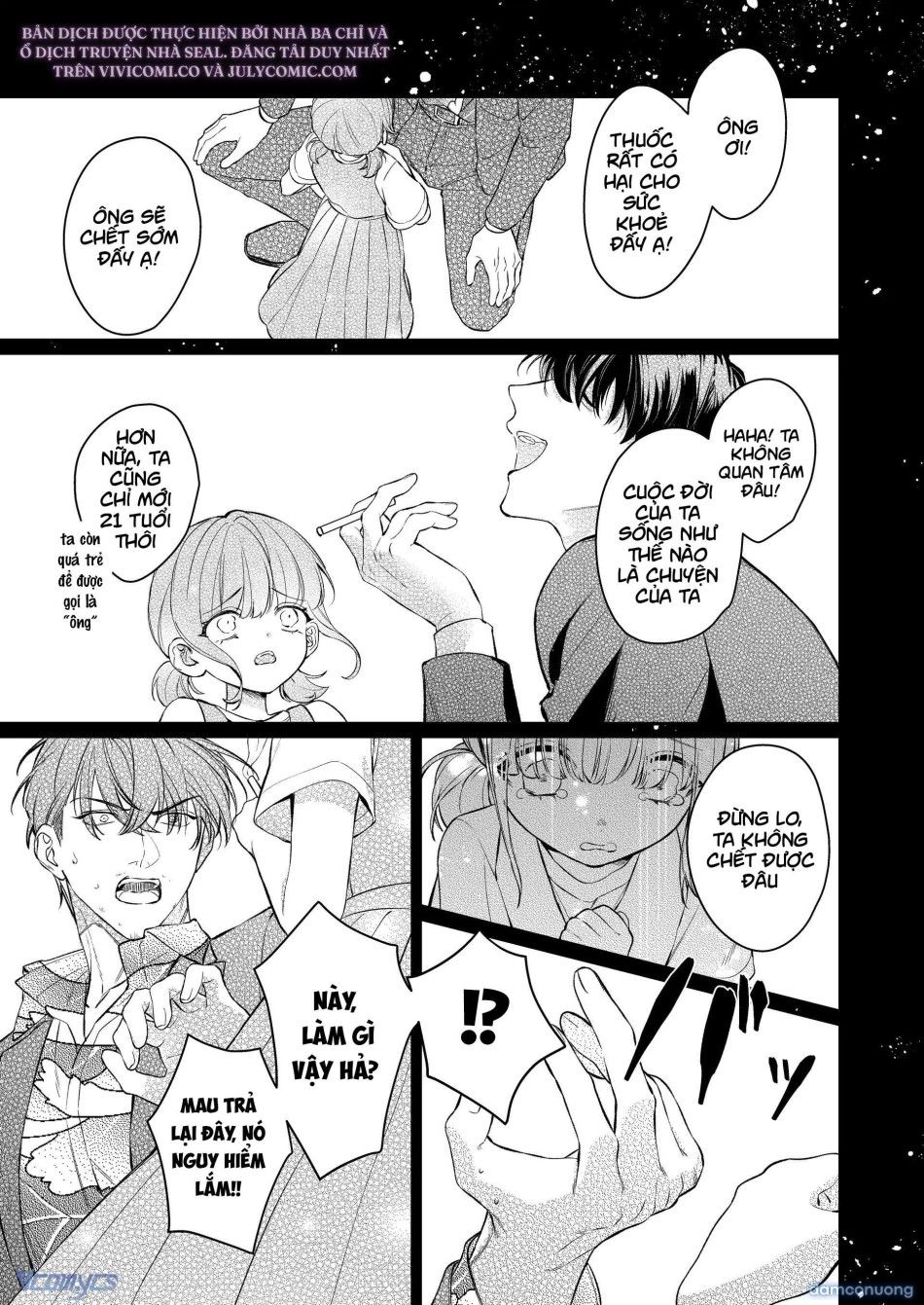 đọc truyện [18+] Tuyển Tập Oneshot Rổn Nước Lì Chương 4 ảnh 33 tại Thiên Thai Truyện